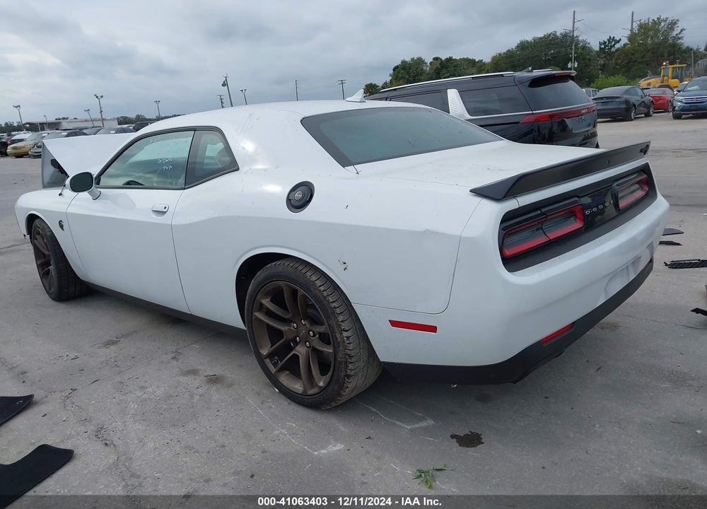 2023 DODGE CHALLENGER VIN: 2C3CDZC96PH617493