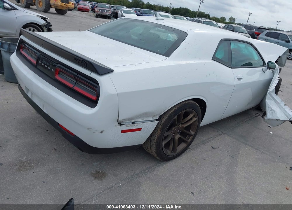 2023 DODGE CHALLENGER VIN: 2C3CDZC96PH617493