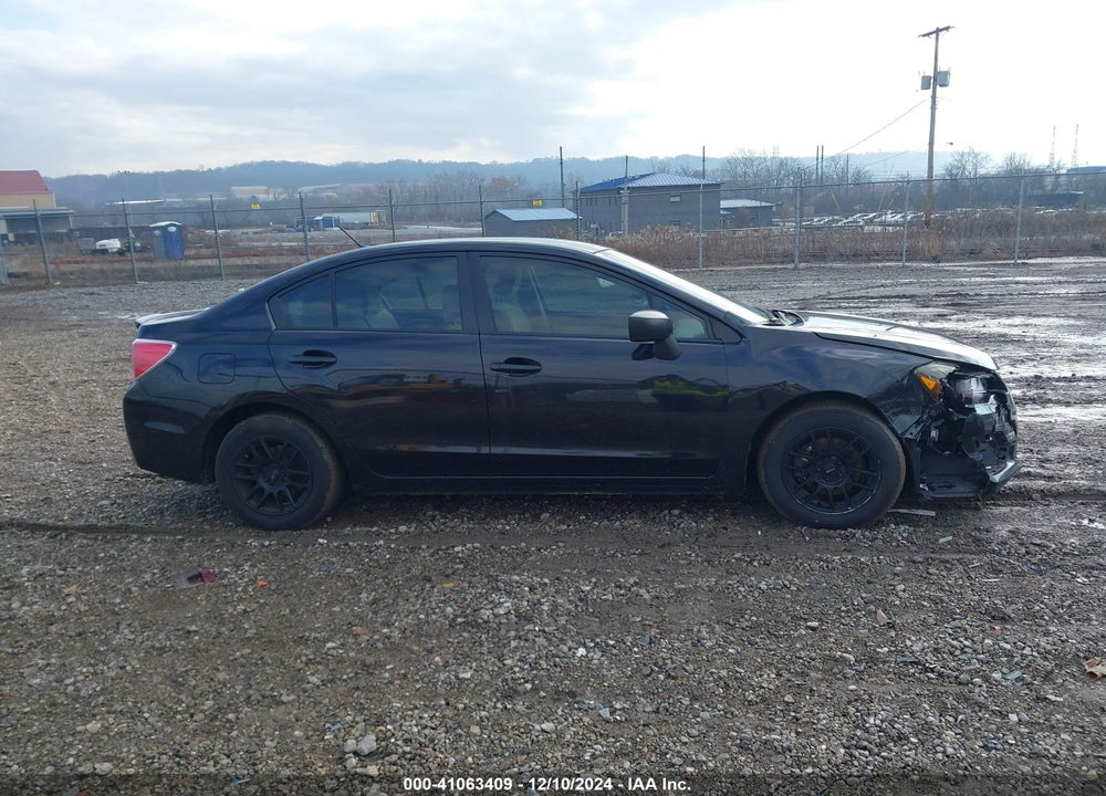 2015 SUBARU IMPREZA 2.0I VIN: JF1GJAA68FH014166