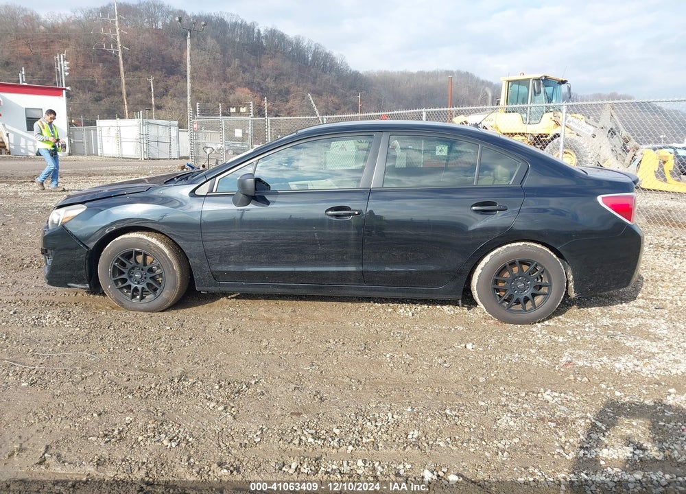 2015 SUBARU IMPREZA 2.0I VIN: JF1GJAA68FH014166