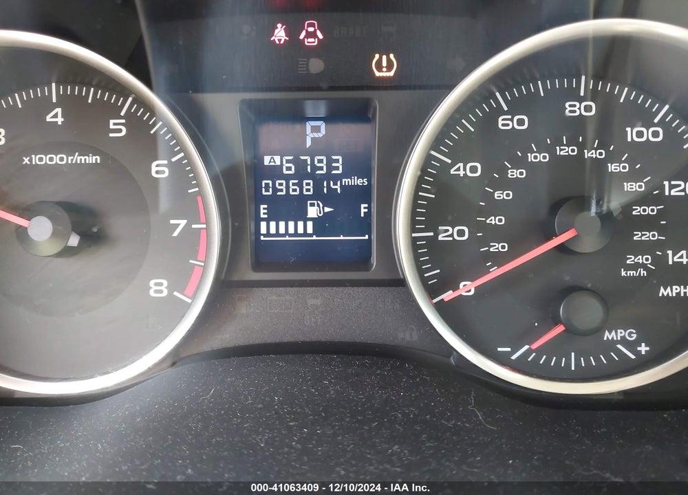 2015 SUBARU IMPREZA 2.0I VIN: JF1GJAA68FH014166