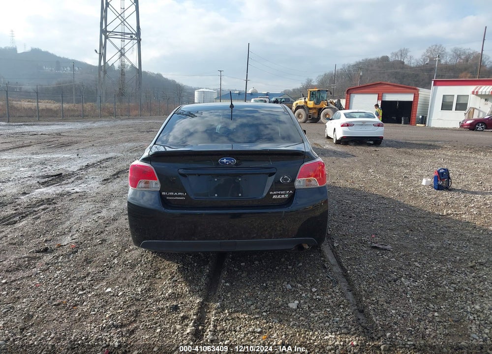 2015 SUBARU IMPREZA 2.0I VIN: JF1GJAA68FH014166