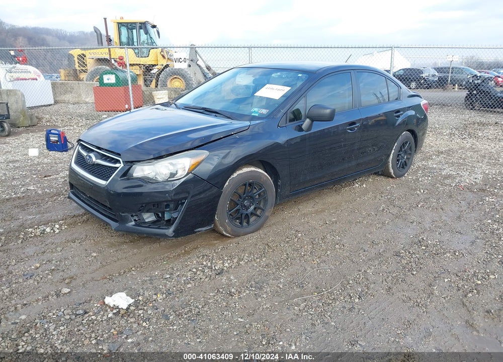 2015 SUBARU IMPREZA 2.0I VIN: JF1GJAA68FH014166