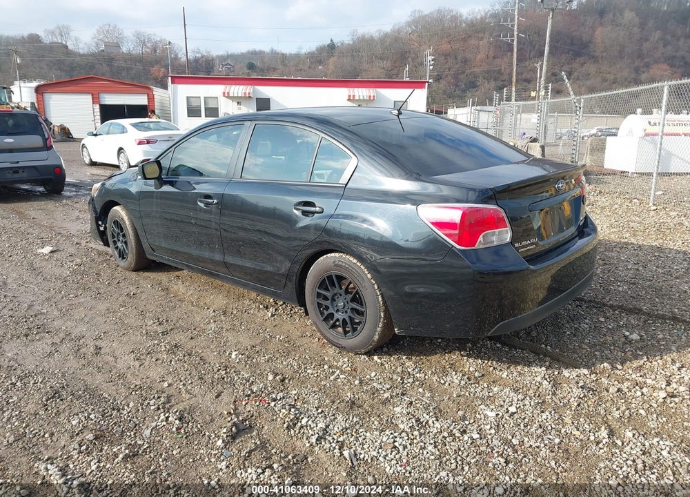 2015 SUBARU IMPREZA 2.0I VIN: JF1GJAA68FH014166
