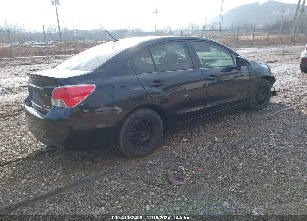 2015 SUBARU IMPREZA 2.0I VIN: JF1GJAA68FH014166