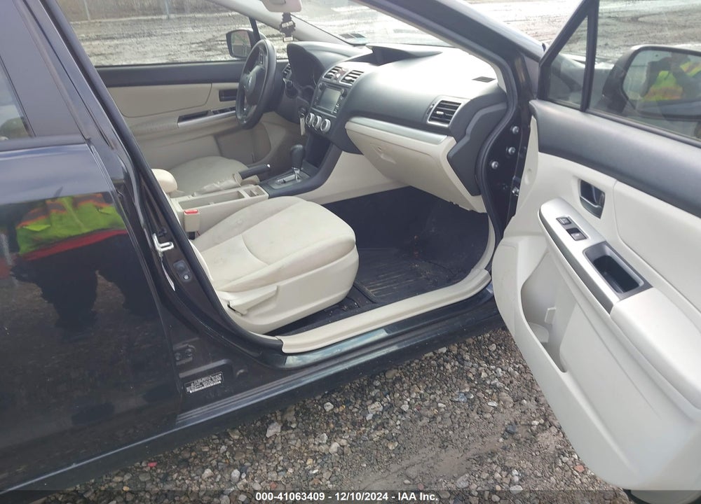 2015 SUBARU IMPREZA 2.0I VIN: JF1GJAA68FH014166