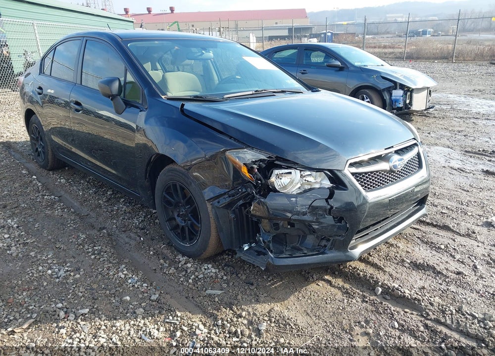 2015 SUBARU IMPREZA 2.0I VIN: JF1GJAA68FH014166