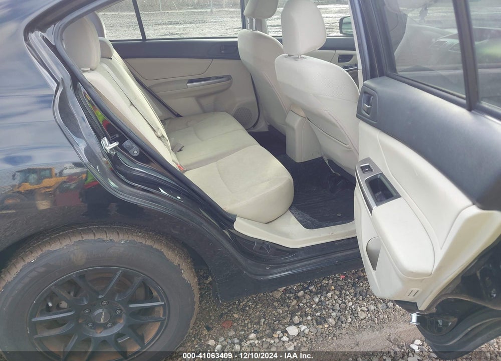 2015 SUBARU IMPREZA 2.0I VIN: JF1GJAA68FH014166