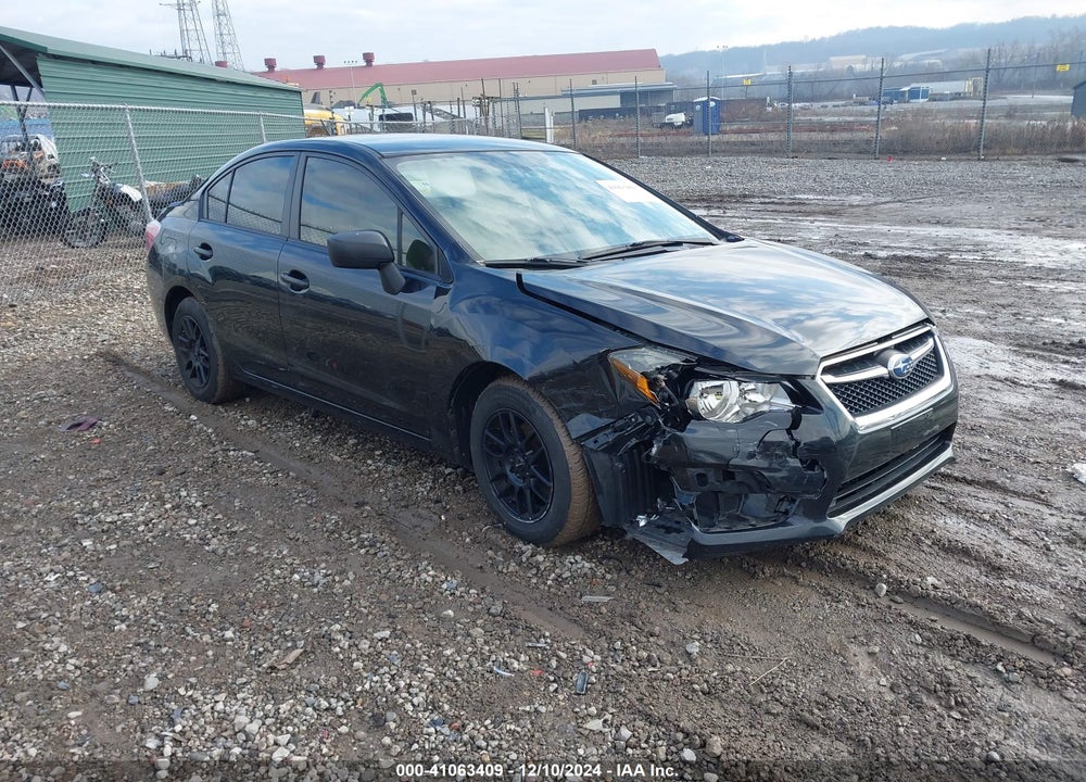 2015 SUBARU IMPREZA 2.0I VIN: JF1GJAA68FH014166