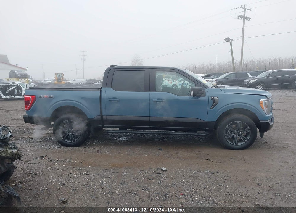 2023 FORD F-150 VIN: 1FTFW1E8XPKF04924