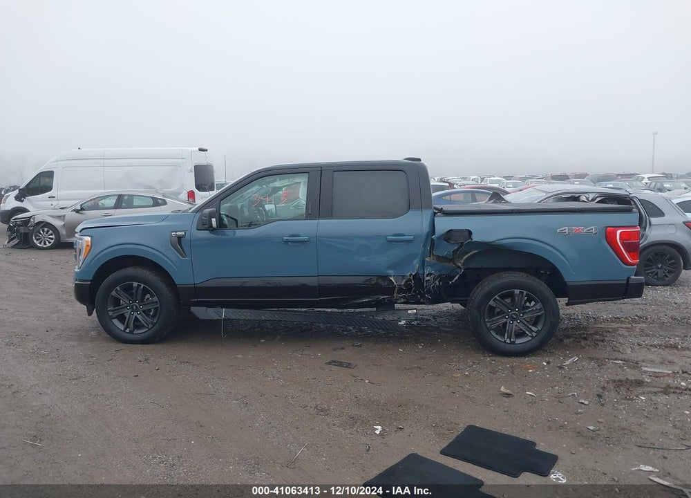 2023 FORD F-150 VIN: 1FTFW1E8XPKF04924