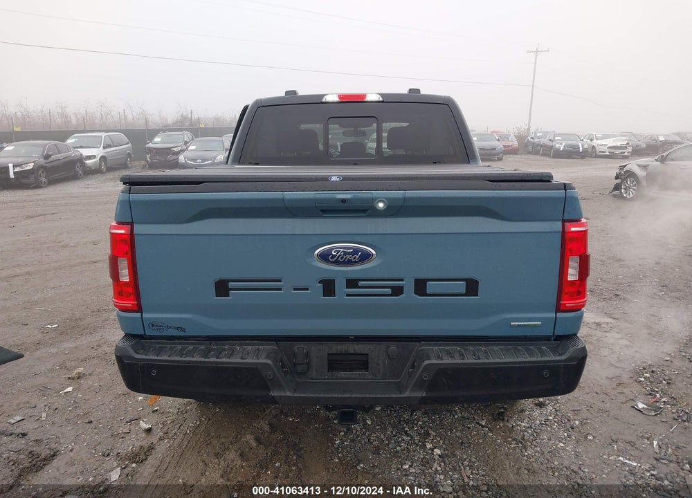 2023 FORD F-150 VIN: 1FTFW1E8XPKF04924