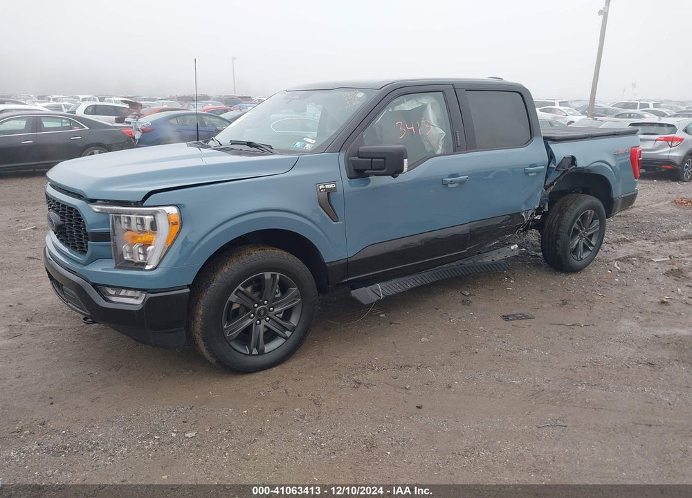 2023 FORD F-150 VIN: 1FTFW1E8XPKF04924