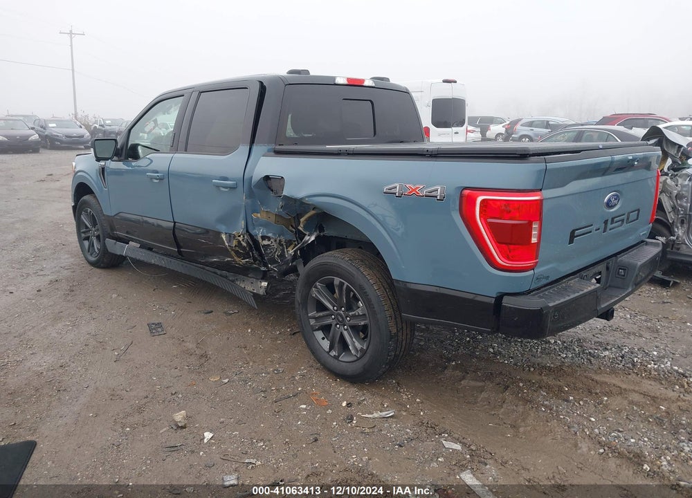 2023 FORD F-150 VIN: 1FTFW1E8XPKF04924