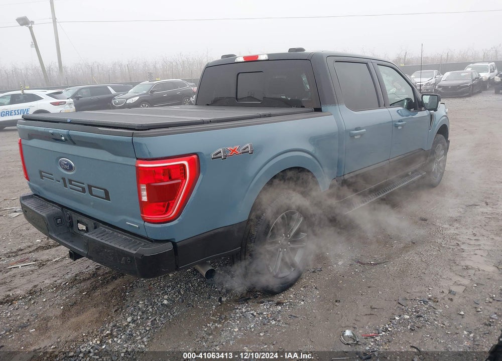 2023 FORD F-150 VIN: 1FTFW1E8XPKF04924