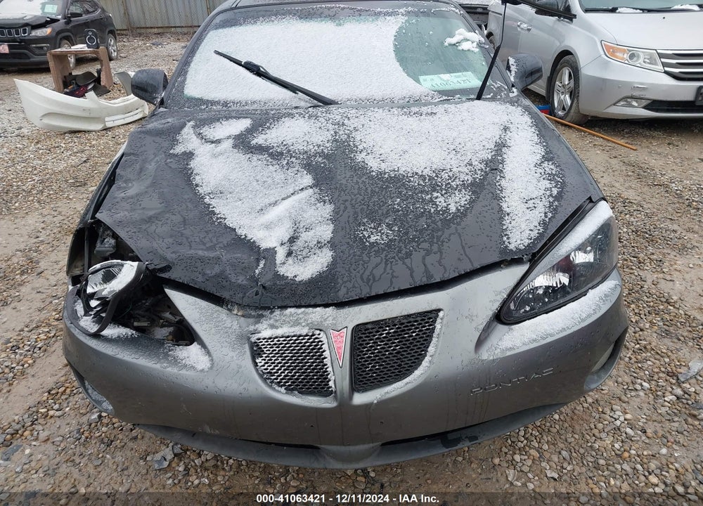 2007 PONTIAC GRAND PRIX GT VIN: 2G2WR584971221720