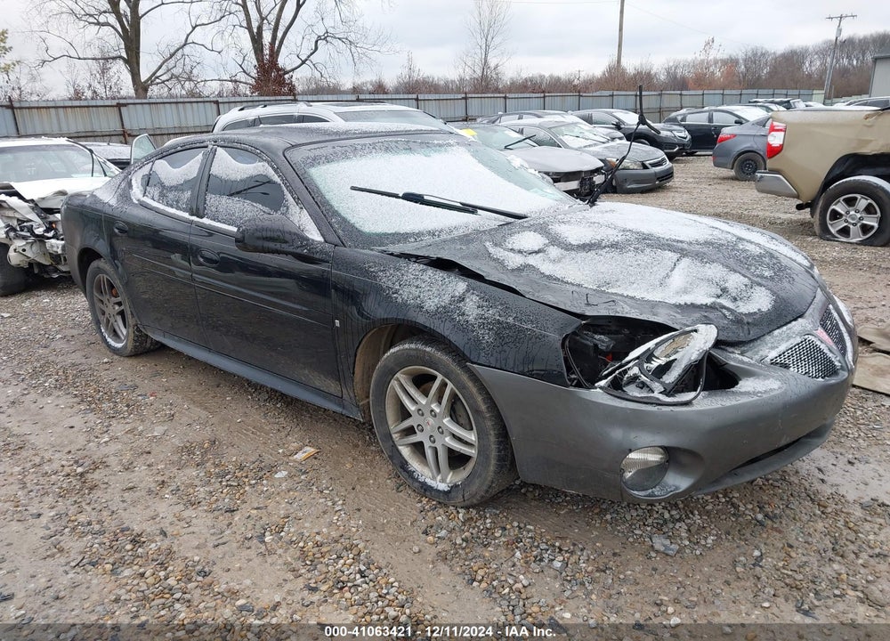 2007 PONTIAC GRAND PRIX GT VIN: 2G2WR584971221720