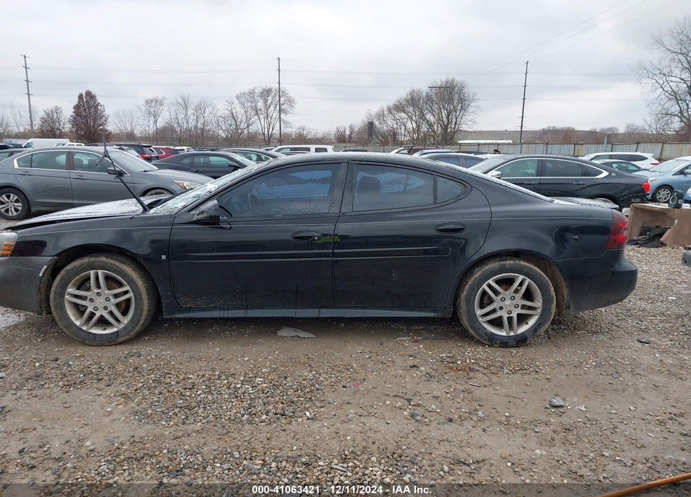 2007 PONTIAC GRAND PRIX GT VIN: 2G2WR584971221720