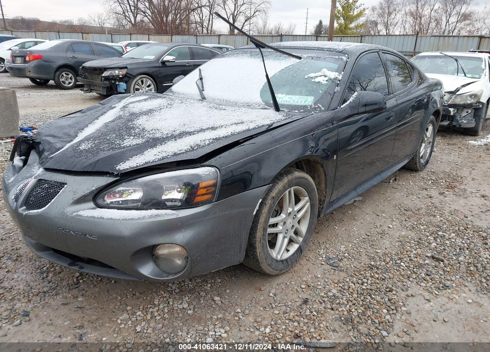 2007 PONTIAC GRAND PRIX GT VIN: 2G2WR584971221720