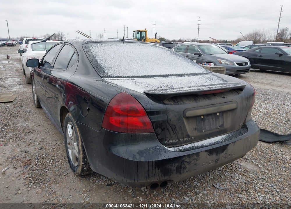 2007 PONTIAC GRAND PRIX GT VIN: 2G2WR584971221720
