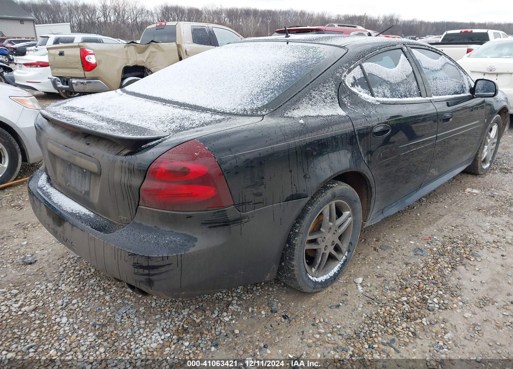 2007 PONTIAC GRAND PRIX GT VIN: 2G2WR584971221720