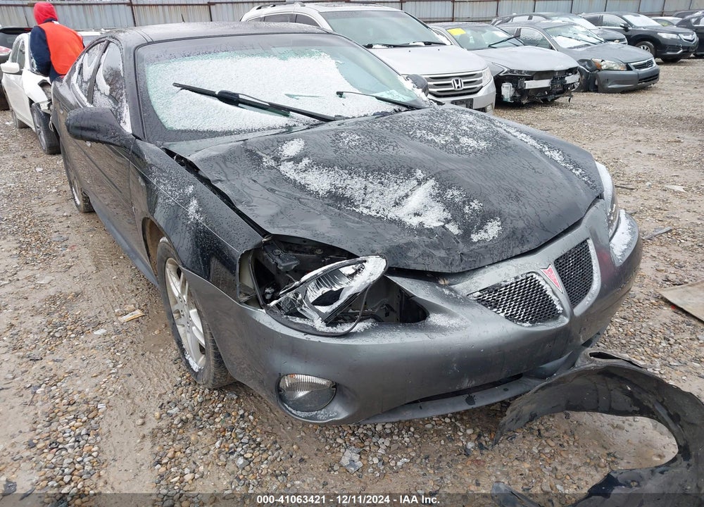 2007 PONTIAC GRAND PRIX GT VIN: 2G2WR584971221720