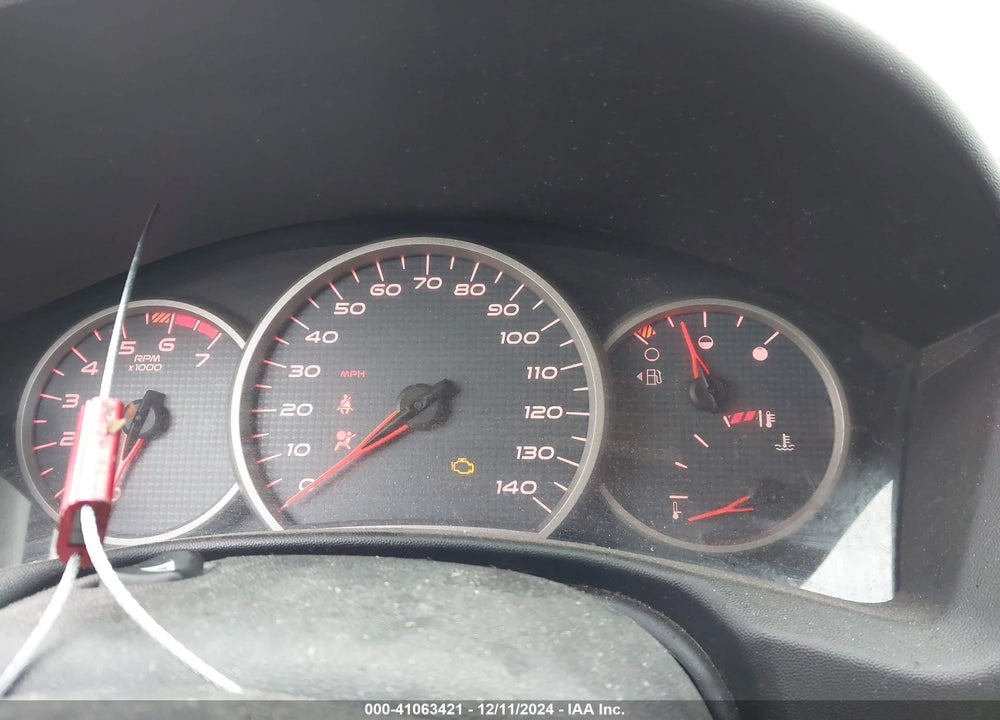 2007 PONTIAC GRAND PRIX GT VIN: 2G2WR584971221720