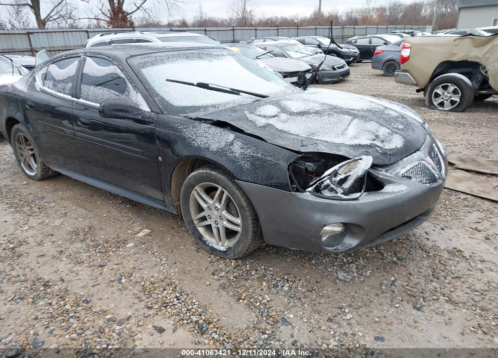 2007 PONTIAC GRAND PRIX GT VIN: 2G2WR584971221720