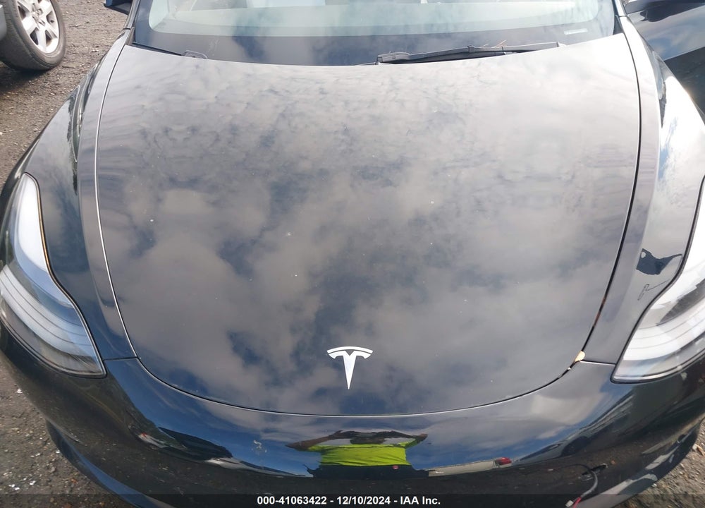 2023 TESLA MODEL 3 REAR-WHEEL DRIVE VIN: 5YJ3E1EA4PF554885