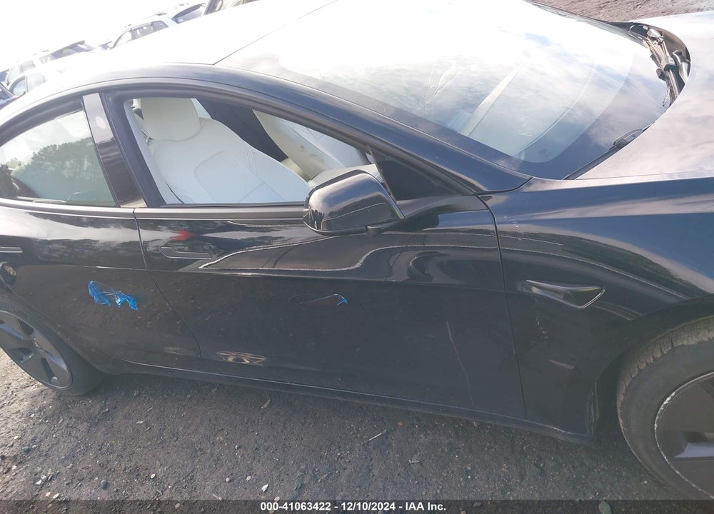 2023 TESLA MODEL 3 REAR-WHEEL DRIVE VIN: 5YJ3E1EA4PF554885