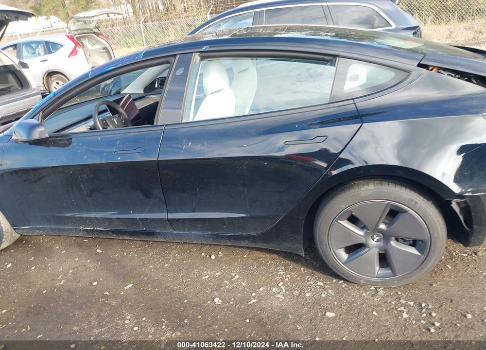 2023 TESLA MODEL 3 REAR-WHEEL DRIVE VIN: 5YJ3E1EA4PF554885