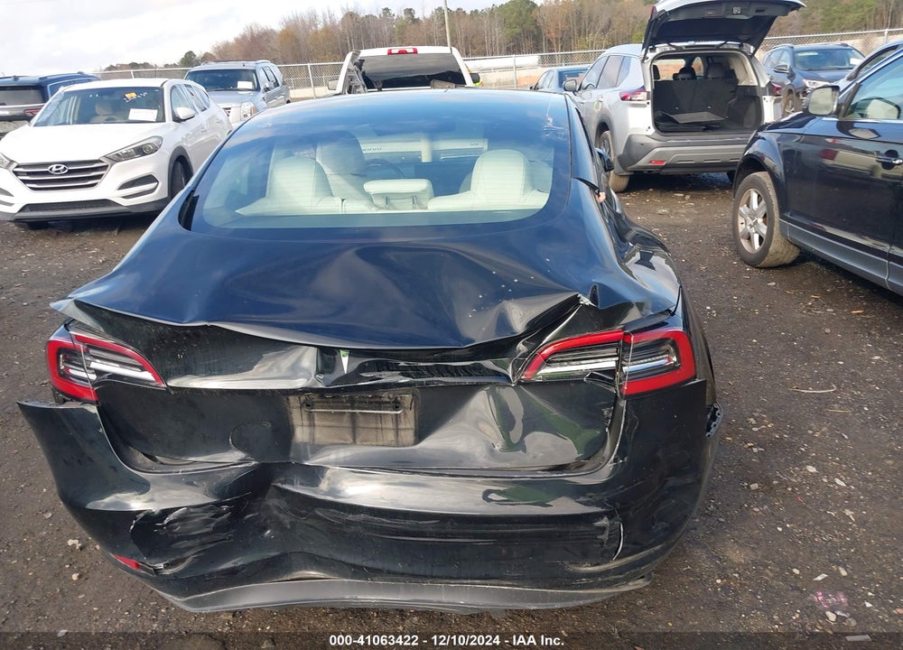 2023 TESLA MODEL 3 REAR-WHEEL DRIVE VIN: 5YJ3E1EA4PF554885