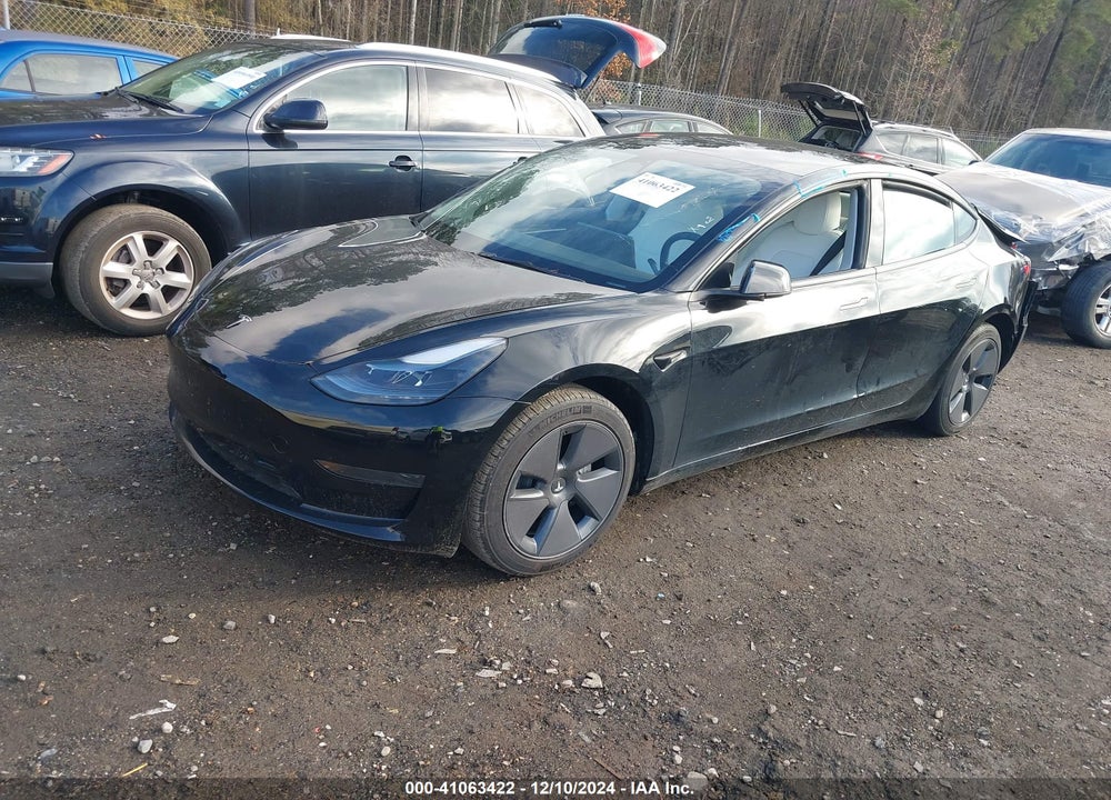 2023 TESLA MODEL 3 REAR-WHEEL DRIVE VIN: 5YJ3E1EA4PF554885