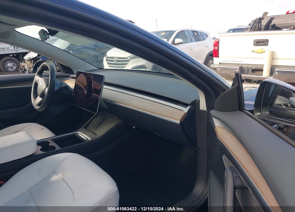 2023 TESLA MODEL 3 REAR-WHEEL DRIVE VIN: 5YJ3E1EA4PF554885