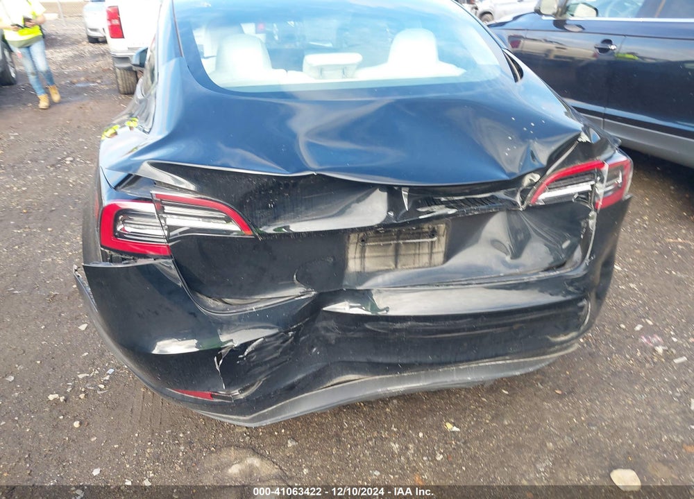 2023 TESLA MODEL 3 REAR-WHEEL DRIVE VIN: 5YJ3E1EA4PF554885