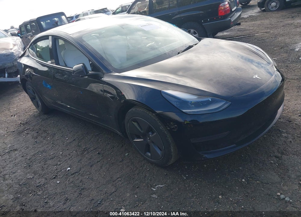 2023 TESLA MODEL 3 REAR-WHEEL DRIVE VIN: 5YJ3E1EA4PF554885