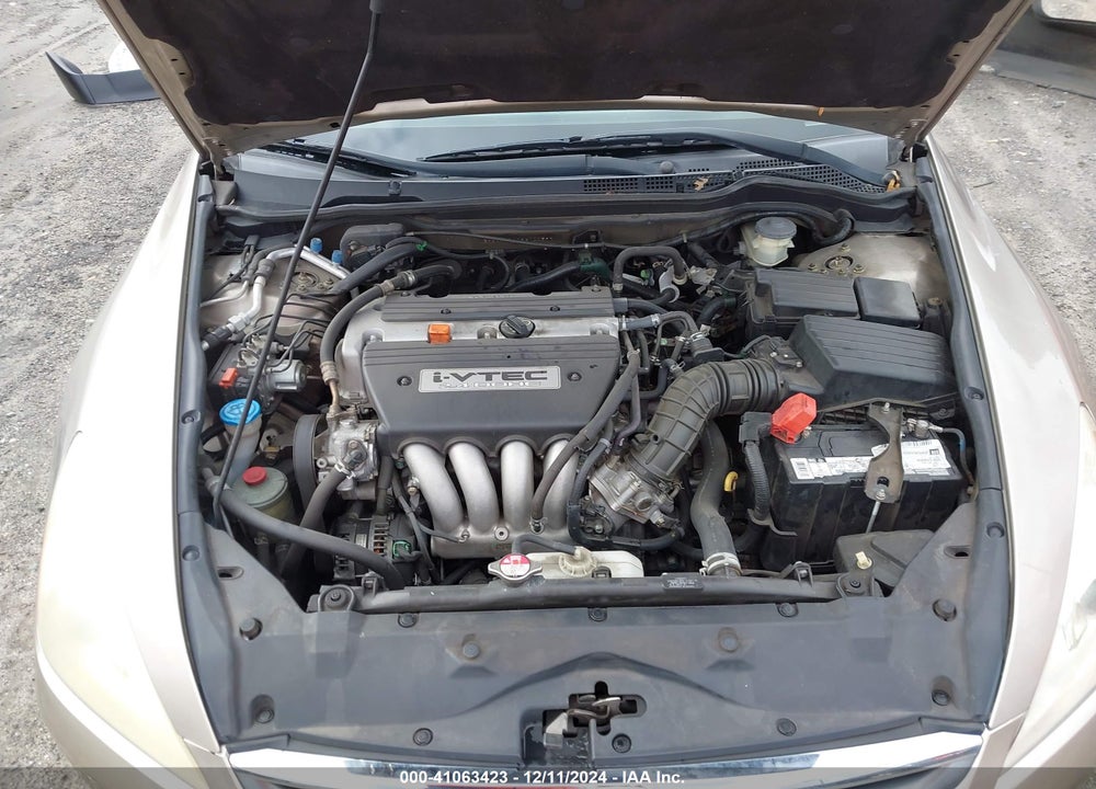 2006 HONDA ACCORD 2.4 LX VIN: 3HGCM56406G700597