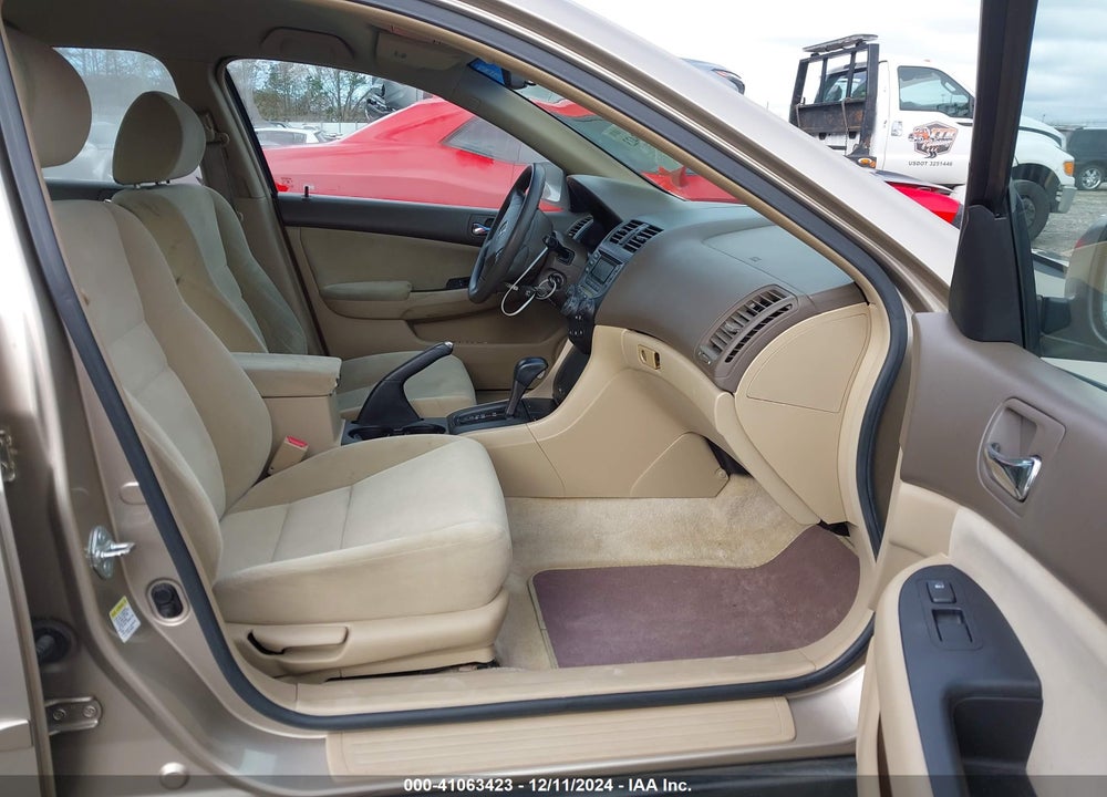 2006 HONDA ACCORD 2.4 LX VIN: 3HGCM56406G700597
