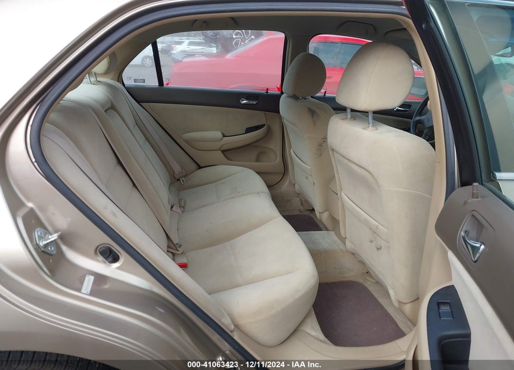 2006 HONDA ACCORD 2.4 LX VIN: 3HGCM56406G700597