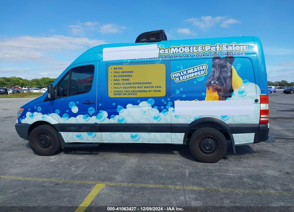 2008 DODGE SPRINTER VAN 2500 VIN: WD0PE745085225412