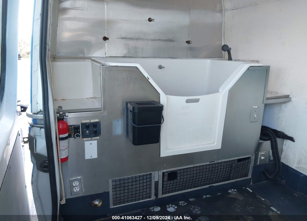 2008 DODGE SPRINTER VAN 2500 VIN: WD0PE745085225412