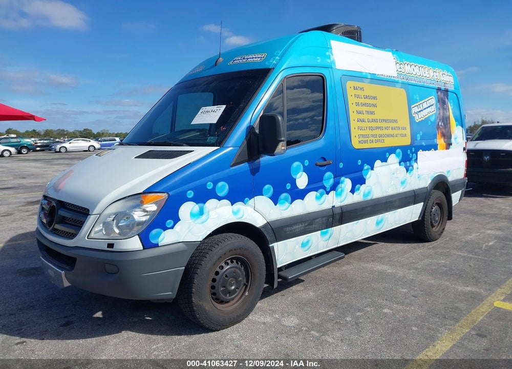 2008 DODGE SPRINTER VAN 2500 VIN: WD0PE745085225412