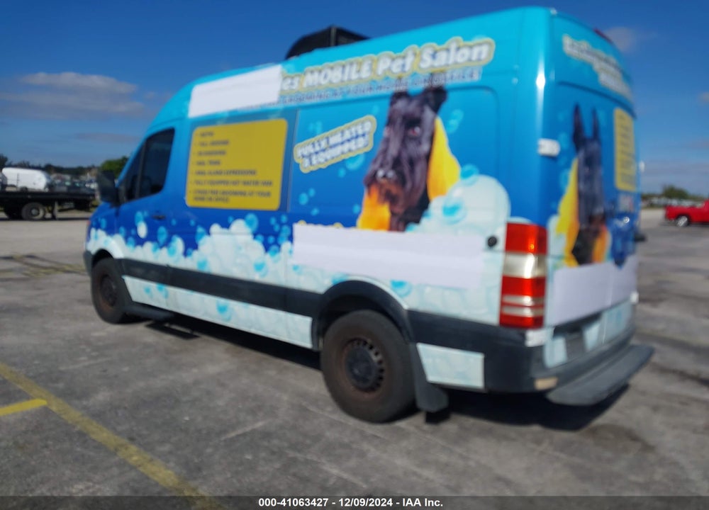 2008 DODGE SPRINTER VAN 2500 VIN: WD0PE745085225412