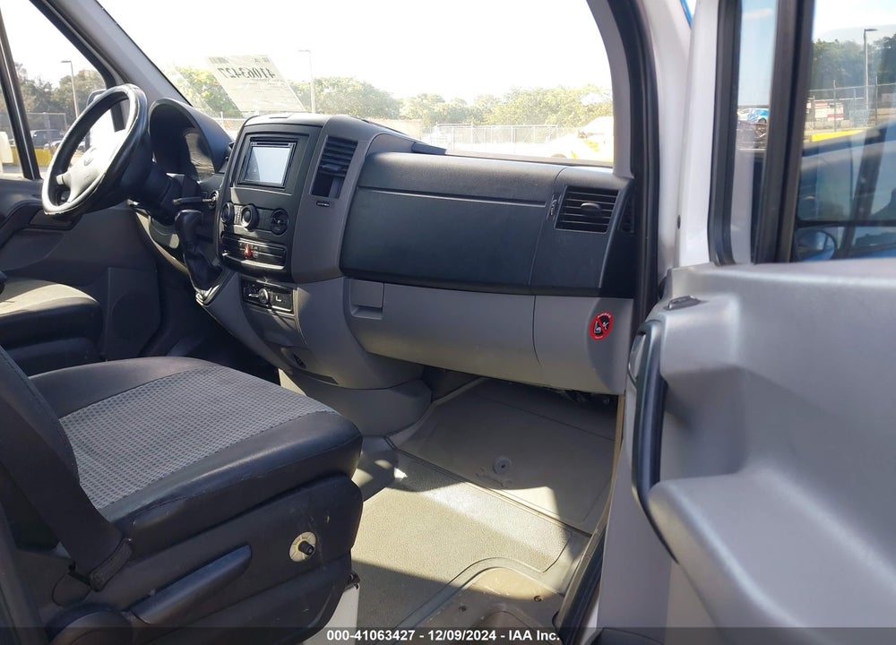 2008 DODGE SPRINTER VAN 2500 VIN: WD0PE745085225412
