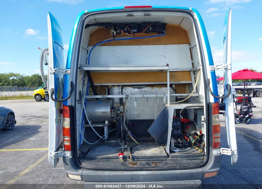2008 DODGE SPRINTER VAN 2500 VIN: WD0PE745085225412