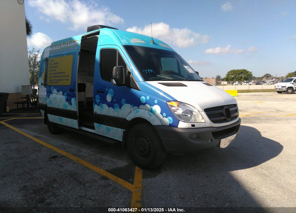 2008 DODGE SPRINTER VAN 2500 VIN: WD0PE745085225412