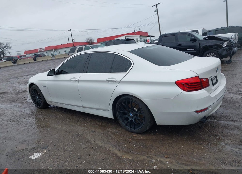 2015 BMW 535I VIN: WBA5B3C55FD543870