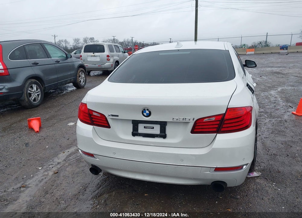 2015 BMW 535I VIN: WBA5B3C55FD543870