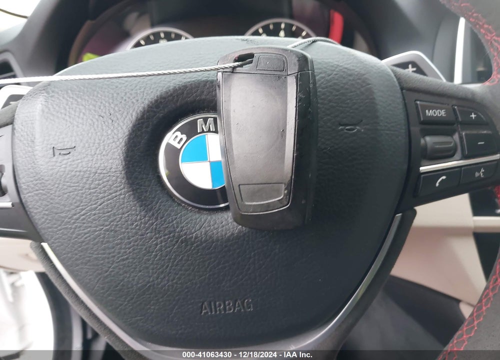 2015 BMW 535I VIN: WBA5B3C55FD543870