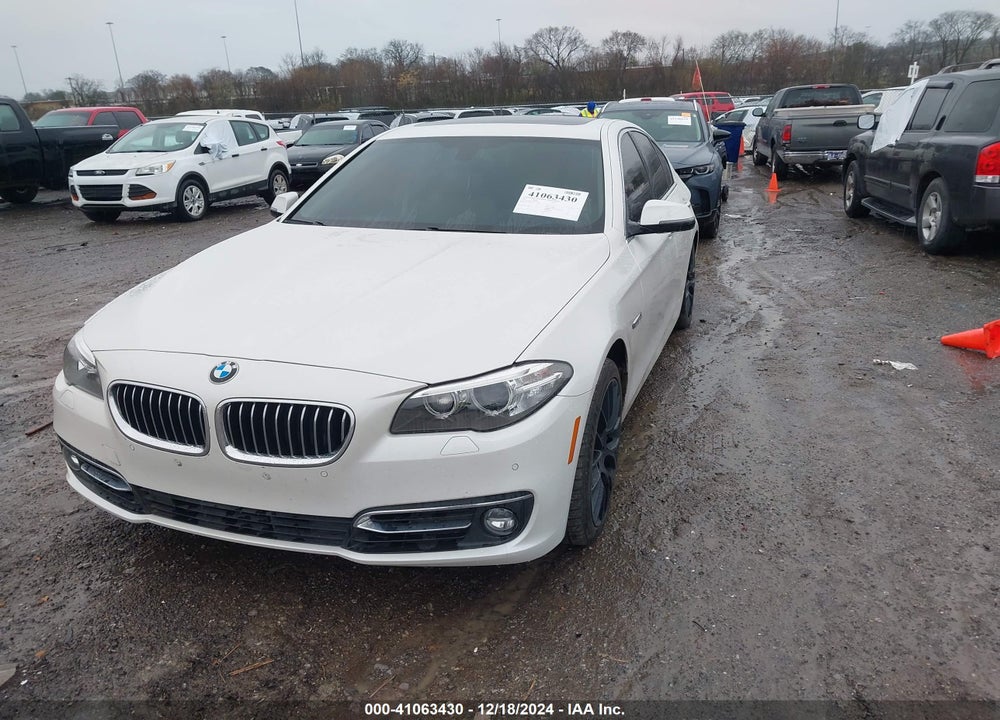2015 BMW 535I VIN: WBA5B3C55FD543870
